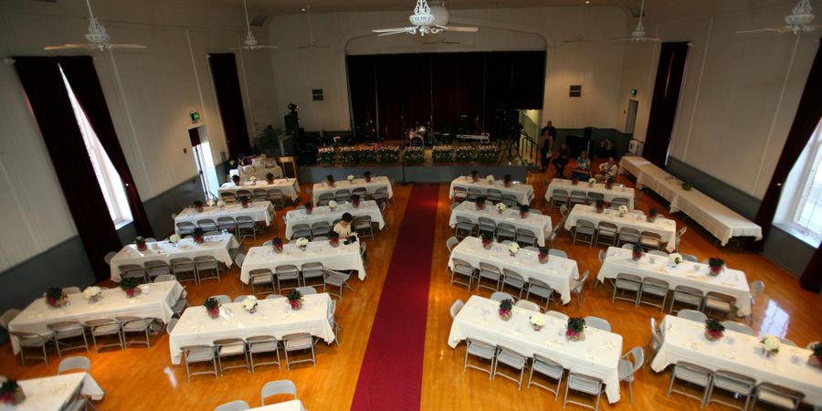 table for luncheon